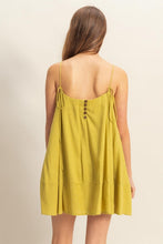 Load image into Gallery viewer, New Summer A-Line Flowy Mini Cami Dress with Pockets For Women –Casual &amp; Chic Spaghetti Strap Dress with Functional Pockets for a Relaxed Summer Look
