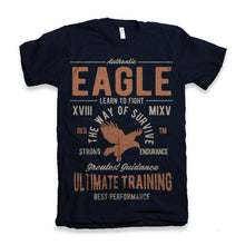 Load image into Gallery viewer, Eagle Men's Bamboo Viscose/Organic Cotton Short Sleeve Graphic T-Shirt
