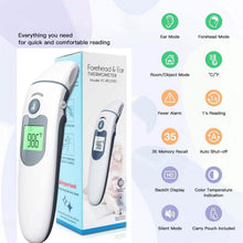 Load image into Gallery viewer, Ear Forehead Digital Infrared Thermometer - FC-IR1030
