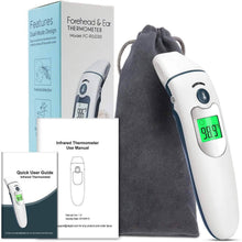 Load image into Gallery viewer, Ear Forehead Digital Infrared Thermometer - FC-IR1030
