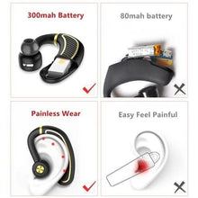将图片加载到图库查看器，Earhook Business Earphone with Mic
