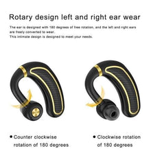 将图片加载到图库查看器，Earhook Business Earphone with Mic
