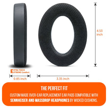 Load image into Gallery viewer, Earpads for Sennheiser PC38X &amp; More - WC FreeZe Cooling Gel
