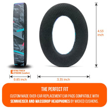 Load image into Gallery viewer, Earpads for Sennheiser PC38X &amp; More - WC FreeZe Cooling Gel
