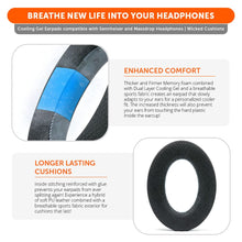 Load image into Gallery viewer, Earpads for Sennheiser PC38X &amp; More - WC FreeZe Cooling Gel
