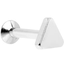 Load image into Gallery viewer, 1/4 Triangle Internally Threaded Daith Cartilage Tragus

