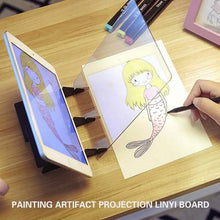 将图片加载到图库查看器，Easy To Paint Sketch Assistant Painting Stand Optical Drawing Projector
