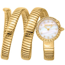 将图片加载到图库查看器，Just Cavalli Women's Enchanting Snake

