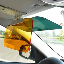 Load image into Gallery viewer, Dual-Use Car Sun Visor – Polarized Day &amp; Night Anti-Glare, UV Resistant
