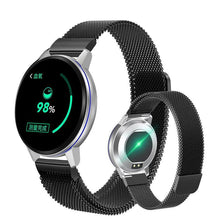将图片加载到图库查看器，New Casual Fashion Smart bracelet Watch For Women and Men Fitness Tracker Top Brand Luxury Waterproof Smart Wristband Watch In Modern Luxury Design
