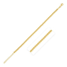 Load image into Gallery viewer, 14k Yellow Gold Bead Bracelet  (4.00 mm)
