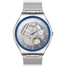 将图片加载到图库查看器，Swatch Men's Skin Monthly Drops Ringing in Blue
