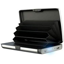 将图片加载到图库查看器，eCharge Wallet Deluxe Portable Power Bank and Credit Card Case
