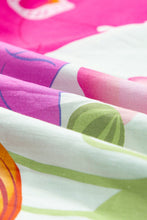 Load image into Gallery viewer, Modern Floral Print Tie Neck Dress Elegant &amp; Timeless Colorful Dress
