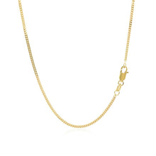 将图片加载到图库查看器，14k Yellow Gold Gourmette Chain 1.5mm
