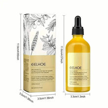 Load image into Gallery viewer, Hair Growth Oil &amp; Scalp Treatment Plant Extract for Dry Damaged Hair
