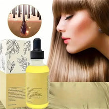 Load image into Gallery viewer, Hair Growth Oil &amp; Scalp Treatment Plant Extract for Dry Damaged Hair
