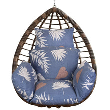 Load image into Gallery viewer, Egg Chair Hanging Basket Seat Soft Cushion with Headrest
