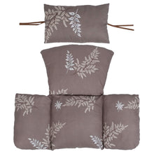 Load image into Gallery viewer, Egg Chair Hanging Basket Seat Soft Cushion with Headrest

