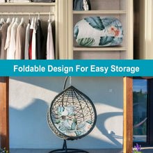 Load image into Gallery viewer, Egg Chair Hanging Basket Seat Soft Cushion with Headrest
