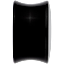 将图片加载到图库查看器，Black Acrylic Green Black Skull Saddle Plug Set 5/8
