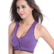 将图片加载到图库查看器，3-Pack : Incredible Endurance Front-Zip Sports Bra
