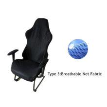 Load image into Gallery viewer, Elastic Chair Armrest Pads Chair Cover Warm Computer Chair Covers For Office Slipcover For Gaming Armchair  Washable Spandex Kitchen Chair Covers for Dining Room Christmas Decoration Holiday Party
