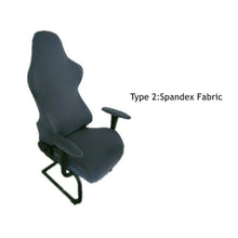 Load image into Gallery viewer, Elastic Chair Armrest Pads Chair Cover Warm Computer Chair Covers For Office Slipcover For Gaming Armchair  Washable Spandex Kitchen Chair Covers for Dining Room Christmas Decoration Holiday Party
