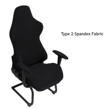 Load image into Gallery viewer, Elastic Chair Armrest Pads Chair Cover Warm Computer Chair Covers For Office Slipcover For Gaming Armchair  Washable Spandex Kitchen Chair Covers for Dining Room Christmas Decoration Holiday Party
