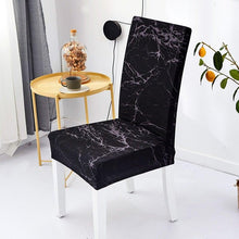 Load image into Gallery viewer, Elastic Chair Covers Spandex Dining Room Stretch Seat Cover Chair Protective Case for Restaurant Universal Removable Washable Soft Spandex High Back Large Chair Cover Slipcover for Dining Room Kitchen Hotel Table Banquet
