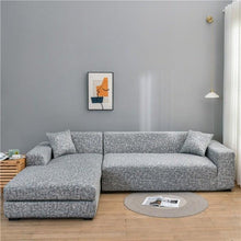 Load image into Gallery viewer, Elastic Sofa Covers for Living Room Stretch Slipcovers Sectional Couch Cover L Shape Corner Armchair Cover 1/2/3/4 Seater Slipcovers Elastic Stylish Printed Sectional Sofa Furniture Protector For Living Room
