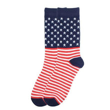 将图片加载到图库查看器，Election Spoof Funny President Donald Trump Socks With 3D Fake Hair Funny Crew Socks Unisex Compression Socks Streetwear Hip Hop Style Socks For Men And Women
