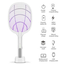 将图片加载到图库查看器，Electric Bug Zapper Racket
