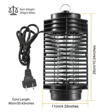 将图片加载到图库查看器，Electric Bug Zapper UV Light Flying Zapper Insect Killer Lamp
