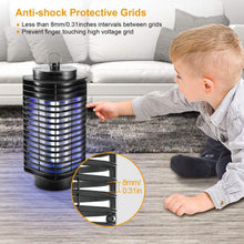 将图片加载到图库查看器，Electric Bug Zapper UV Light Flying Zapper Insect Killer Lamp
