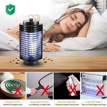 将图片加载到图库查看器，Electric Bug Zapper UV Light Flying Zapper Insect Killer Lamp
