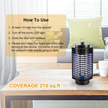 将图片加载到图库查看器，Electric Bug Zapper UV Light Flying Zapper Insect Killer Lamp
