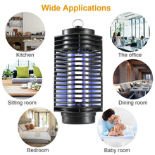 将图片加载到图库查看器，Electric Bug Zapper UV Light Flying Zapper Insect Killer Lamp
