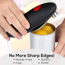 Load image into Gallery viewer, Electric Can Opener with One-Touch On &amp; Off

