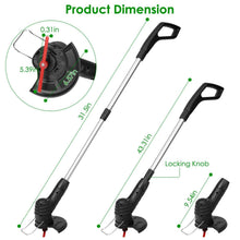 将图片加载到图库查看器，Electric Cordless Grass Trimmer
