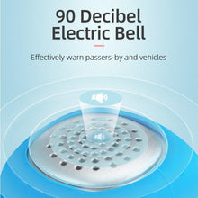 将图片加载到图库查看器，Electric Cycling Bell 90 dB Horn Rainproof  Bicycle Handlebar Silica Gel Shell Ring Bike Bell Bicycle Accessories Electric Cycling Bells Water-Resistant Cycling Bells Horn Loud Bicycle Horns Bicycle Accessories
