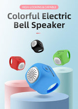 将图片加载到图库查看器，Electric Cycling Bell 90 dB Horn Rainproof  Bicycle Handlebar Silica Gel Shell Ring Bike Bell Bicycle Accessories Electric Cycling Bells Water-Resistant Cycling Bells Horn Loud Bicycle Horns Bicycle Accessories
