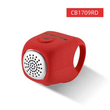 将图片加载到图库查看器，Electric Cycling Bell 90 dB Horn Rainproof  Bicycle Handlebar Silica Gel Shell Ring Bike Bell Bicycle Accessories Electric Cycling Bells Water-Resistant Cycling Bells Horn Loud Bicycle Horns Bicycle Accessories
