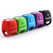 将图片加载到图库查看器，Electric Cycling Bell 90 dB Horn Rainproof  Bicycle Handlebar Silica Gel Shell Ring Bike Bell Bicycle Accessories Electric Cycling Bells Water-Resistant Cycling Bells Horn Loud Bicycle Horns Bicycle Accessories

