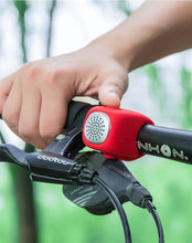 将图片加载到图库查看器，Electric Cycling Bell 90 dB Horn Rainproof  Bicycle Handlebar Silica Gel Shell Ring Bike Bell Bicycle Accessories Electric Cycling Bells Water-Resistant Cycling Bells Horn Loud Bicycle Horns Bicycle Accessories
