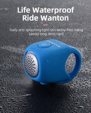 将图片加载到图库查看器，Electric Cycling Bell 90 dB Horn Rainproof  Bicycle Handlebar Silica Gel Shell Ring Bike Bell Bicycle Accessories Electric Cycling Bells Water-Resistant Cycling Bells Horn Loud Bicycle Horns Bicycle Accessories
