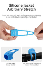 将图片加载到图库查看器，Electric Cycling Bell 90 dB Horn Rainproof  Bicycle Handlebar Silica Gel Shell Ring Bike Bell Bicycle Accessories Electric Cycling Bells Water-Resistant Cycling Bells Horn Loud Bicycle Horns Bicycle Accessories
