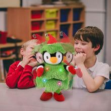 将图片加载到图库查看器，Electric Dancing Singing Plush Toy
