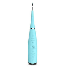 Load image into Gallery viewer, Electric Dental Scaler Tartar Calculus Plaque Tooth Stains Remover Tool
