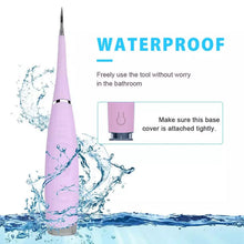 Load image into Gallery viewer, Electric Dental Scaler Tartar Calculus Plaque Tooth Stains Remover Tool
